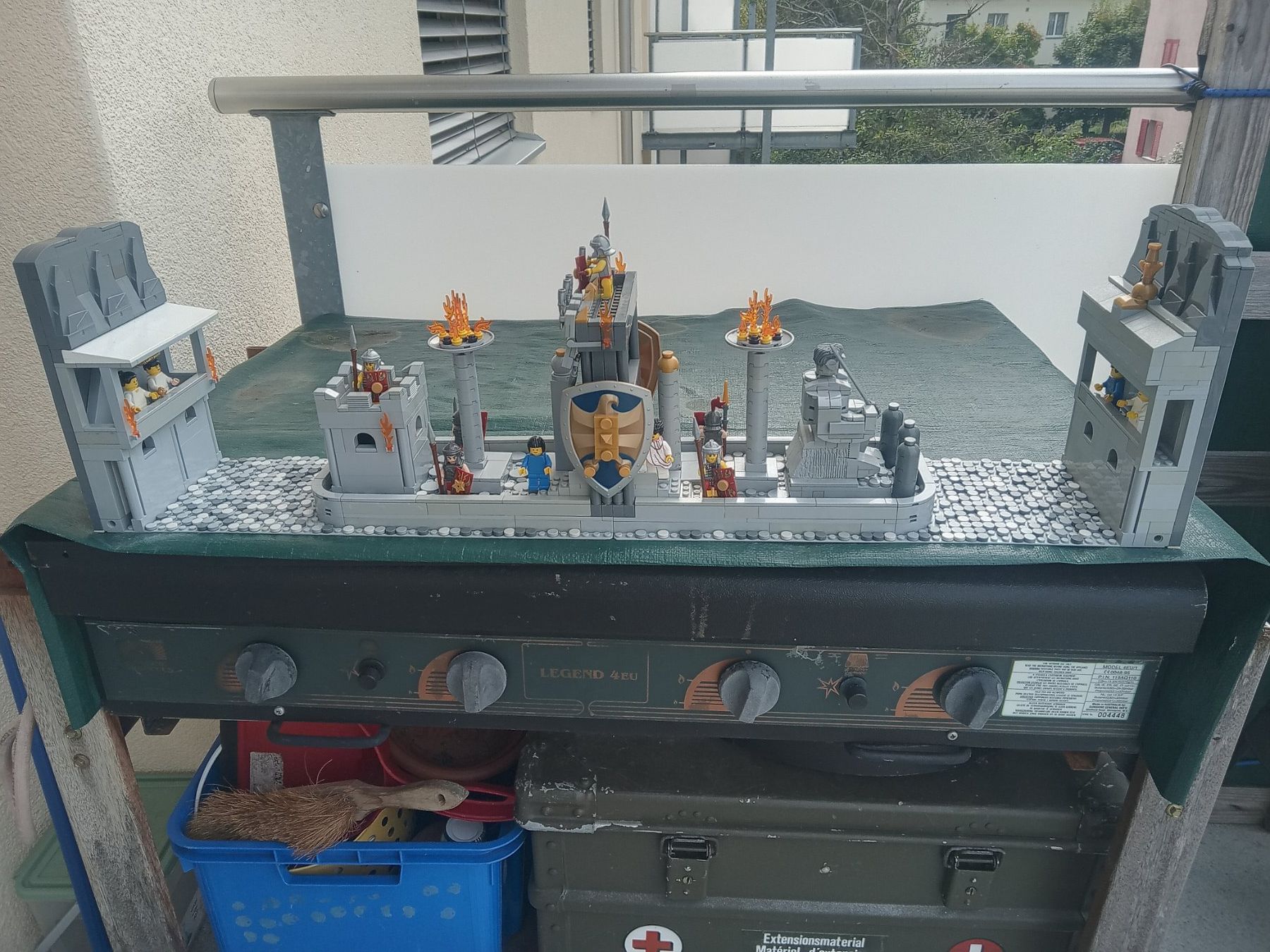 Lego Giocattoli: römische wagenrennenarena – Nuovo (secondo la descrizione) da Flawil venduto da cpt_6d9z 4