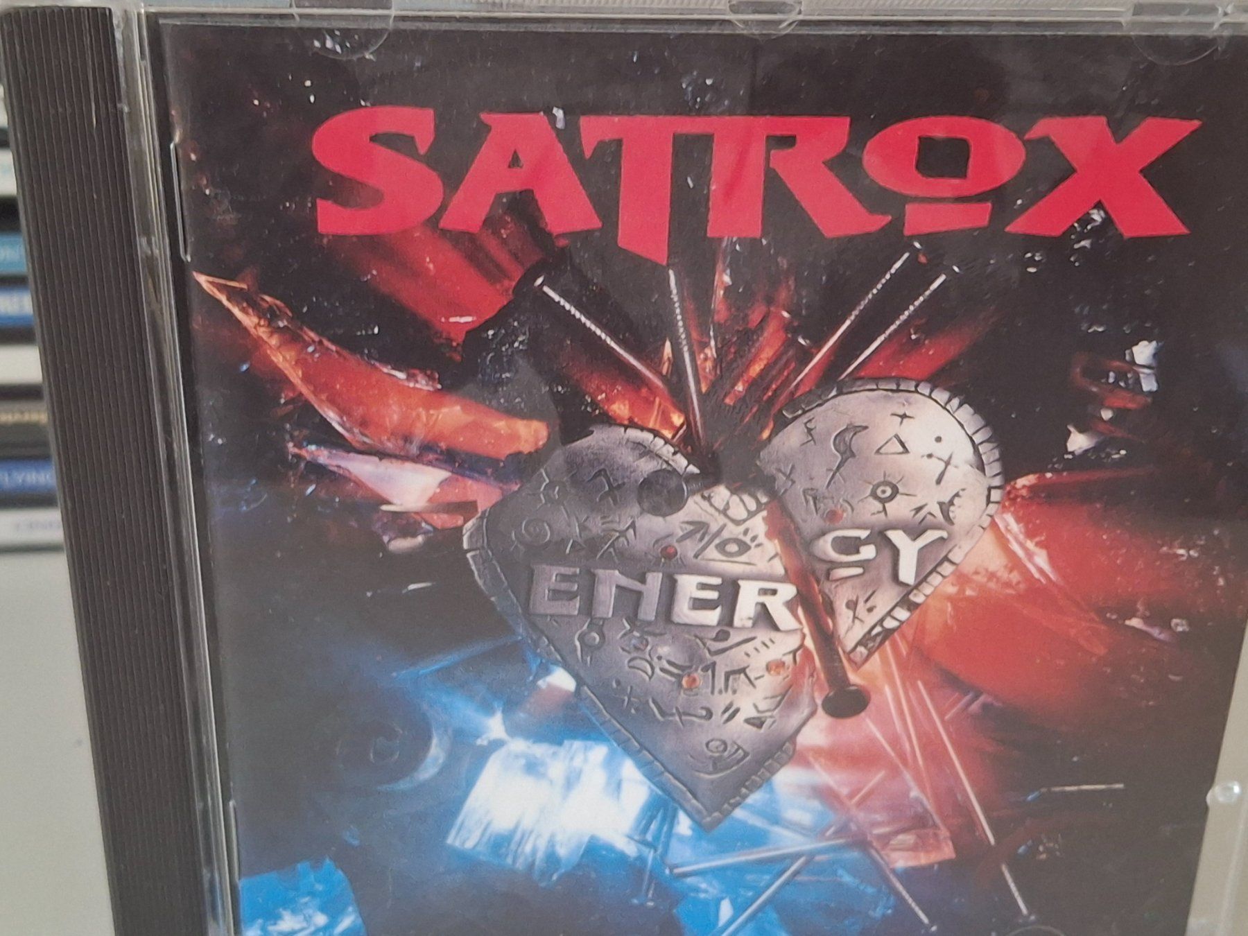 CDs: CD Satrox - Energy – Gebraucht aus Aarberg von Jackup1