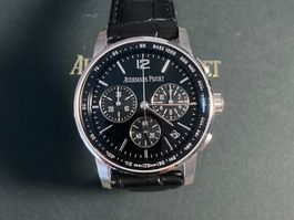 Audermars Piguet Code 11.59 Chrono - Black Dial - White Gold