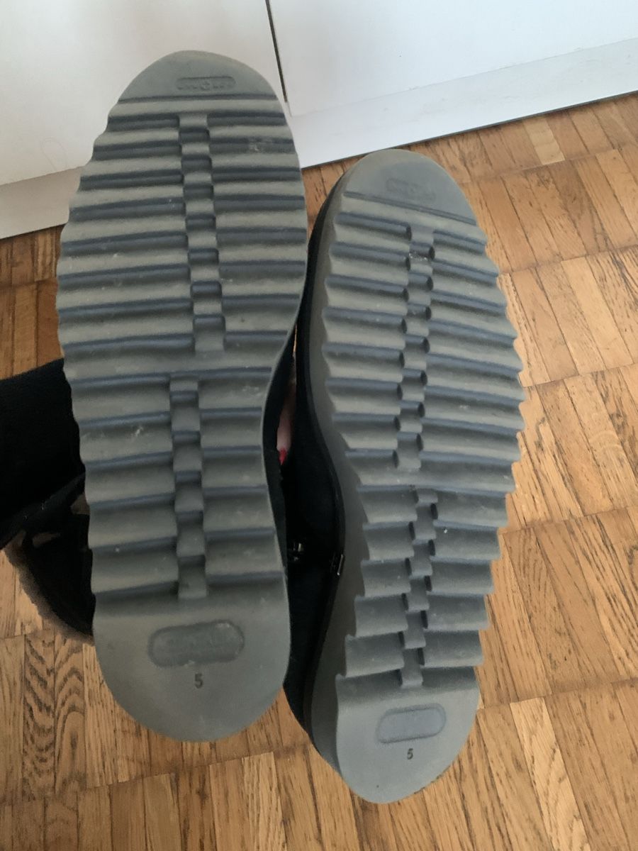 Damenschuhe: Aquatalia lammfell leder stiefel – Gebraucht aus Zürich von Nikuska32 4