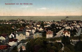 Romanshorn von der Kirche aus