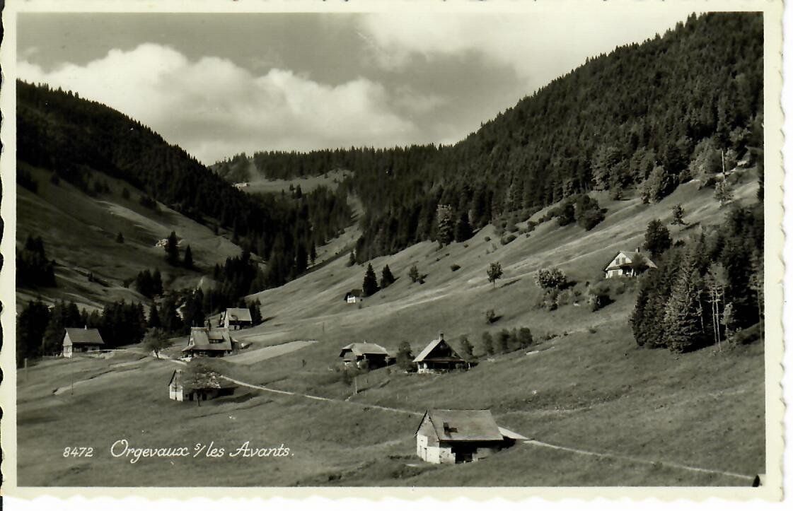 Cartes postales: Orgevaux s/ les Avants – D'occasion à Hochdorf par Ziegel-16