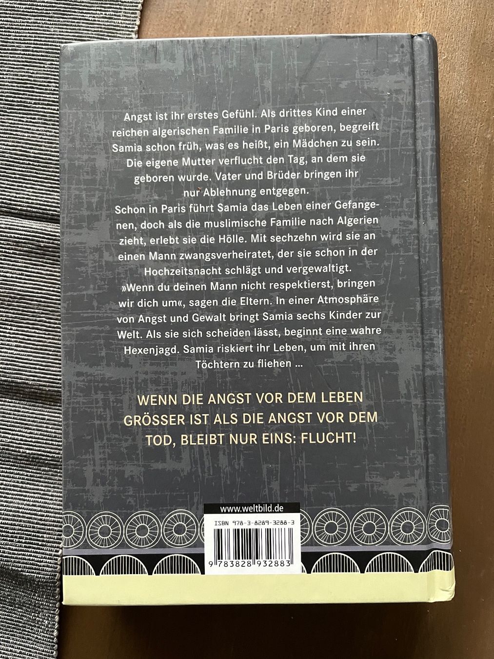 Libri: Der Schleier der Angst - Samia Shariff – Nuovo e nell'imballaggio originale da Eichberg venduto da Jaasaa96 1