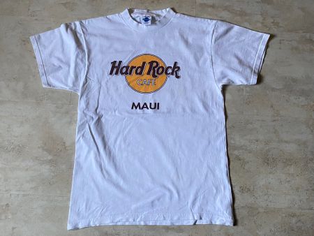 Original Hard Rock Cafe Maui T-Shirt - Grösse L (Unisex)