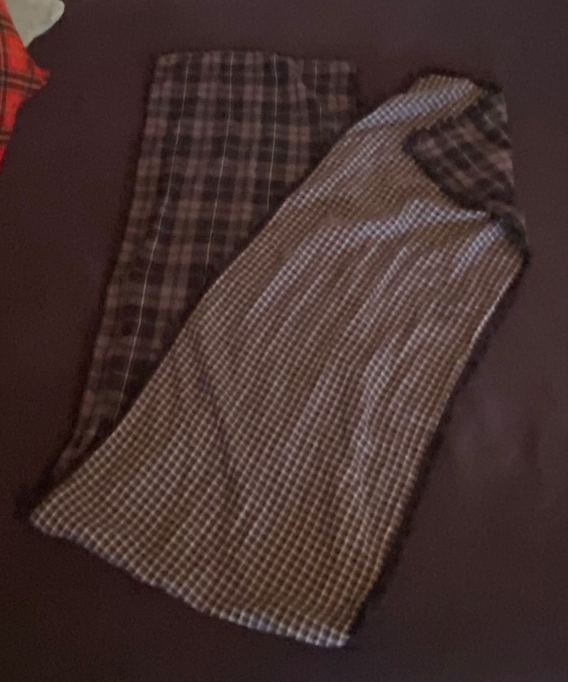 Foulard & Sciarpe: 3 Schals im Set, Herzmuster, Plaidmuster, Beige, gebraucht – Usato da Hochfelden venduto da powerplay61 3