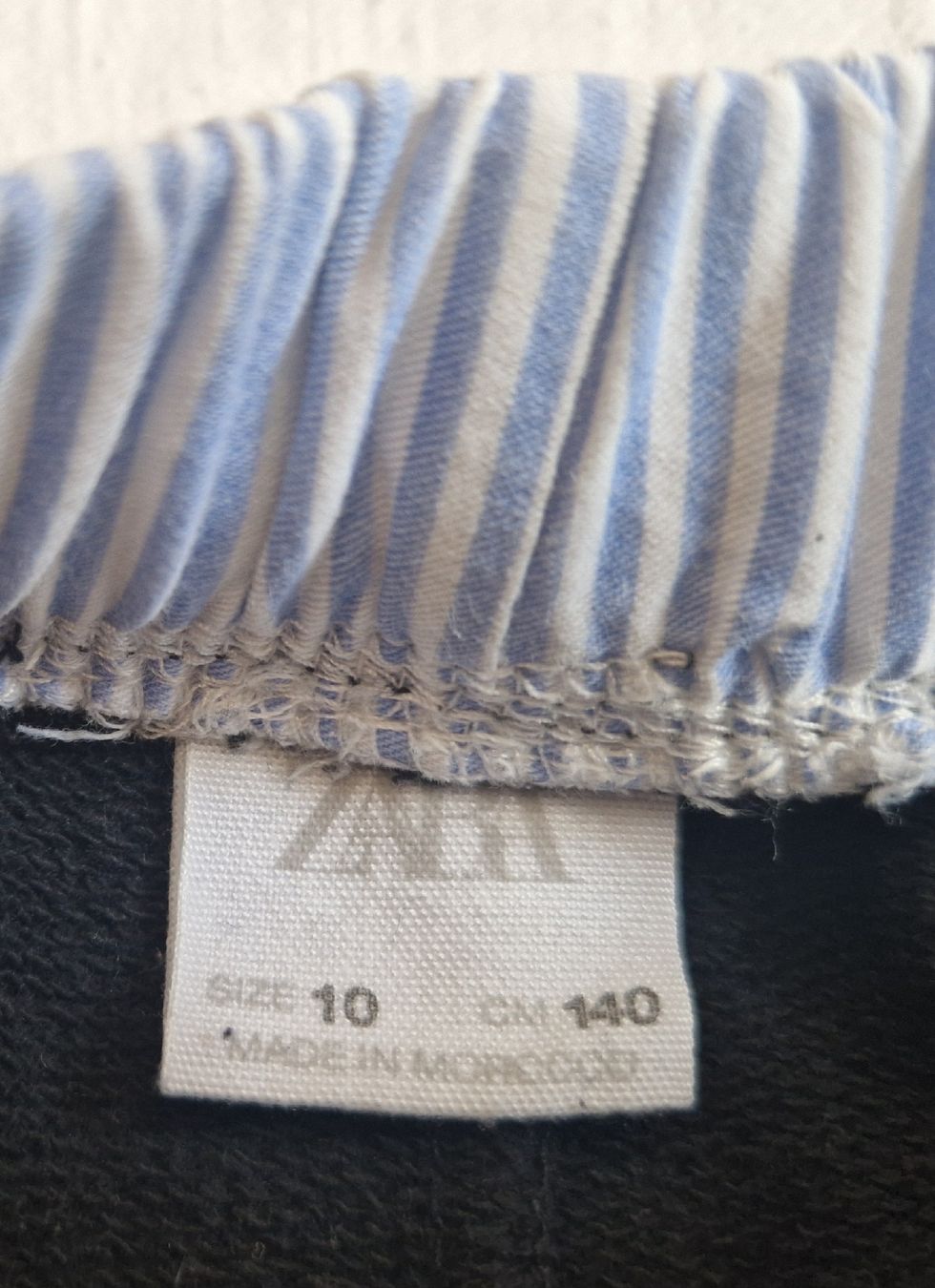 Zara Pantaloni: Zara Hose 140 schwarz, mit Seitentaschen – Usato da Muri b. Bern venduto da rol_xtf8 4