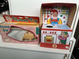 Flying Pig mit flatternden und küche für Kind
