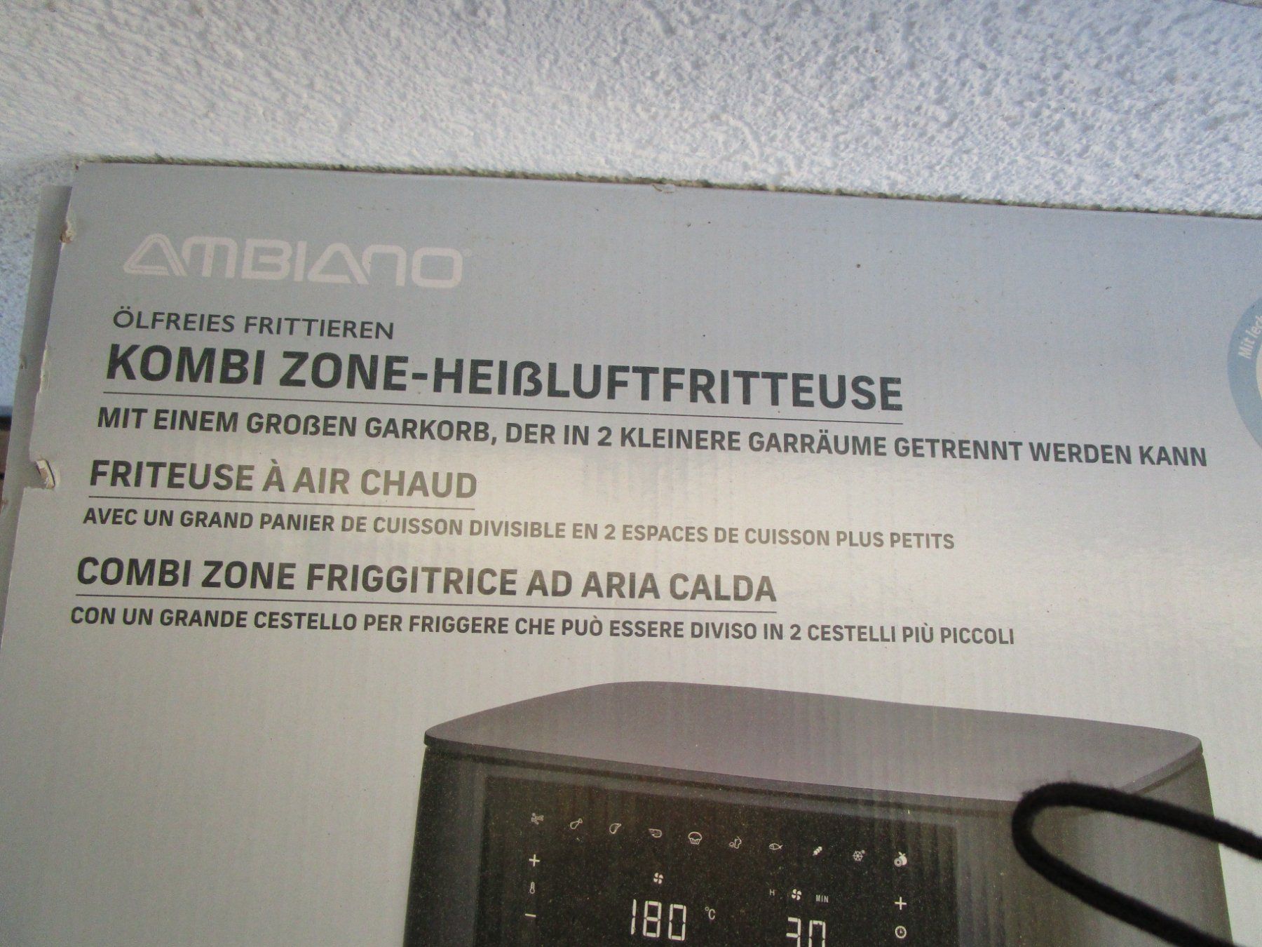 Ambiano Elettrodomestici da cucina: Heissluft-Fritteuse – Usato da Birmenstorf AG venduto da Edelweiss25 1