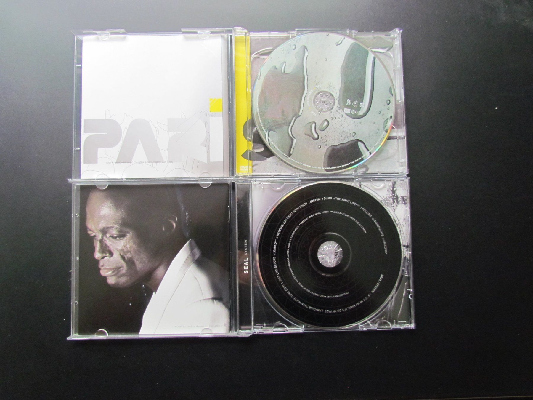 CDs: SEAL CD und DVD – D'occasion à Wilen par joe_j8zn 1