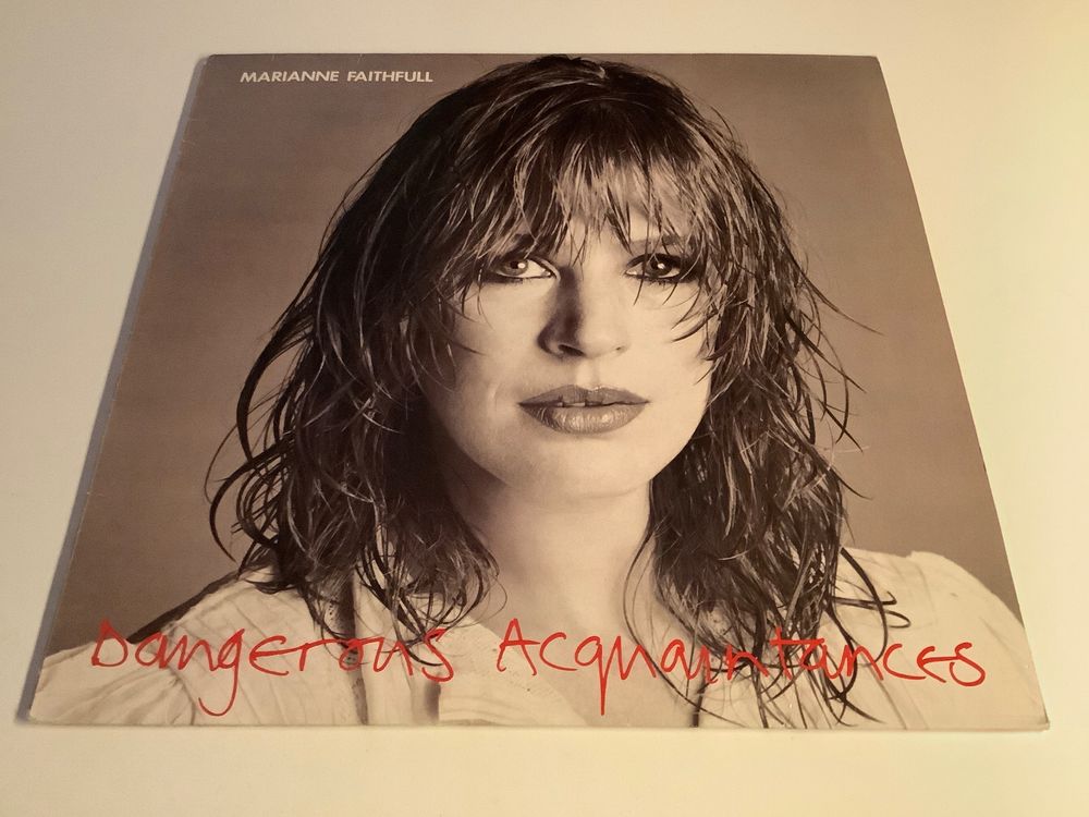 Marianne Faithfull LP - Dangerous Acquaintances 1