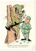 Militärhumor: Steile Aufstiegsmöglichkeiten, KASERNE LUZERN