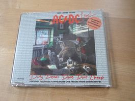 AC/DC Dirty Deeds Done Dirt Cheap - CD Single - EU 1993