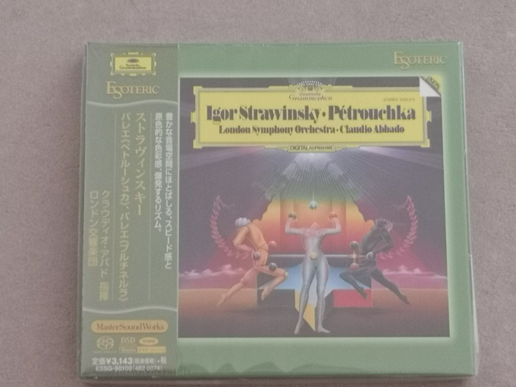 CD: Esoteric SACD Stravinsky Pétrouchka LSO – Nuovo e nell'imballaggio originale da Echichens venduto da aegis0129