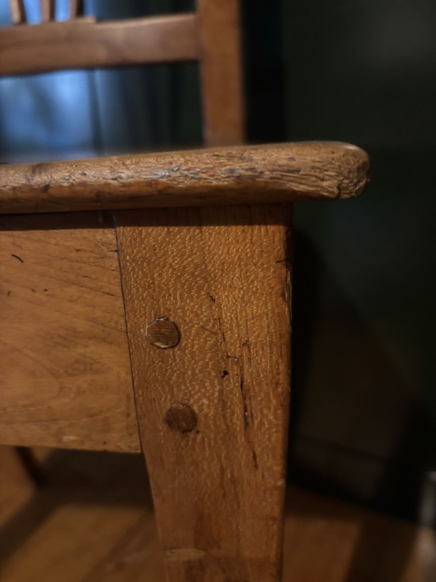 Chaises: Chaise vaudoise Directoire d’époque  – D'occasion à Chexbres par pbm16 3