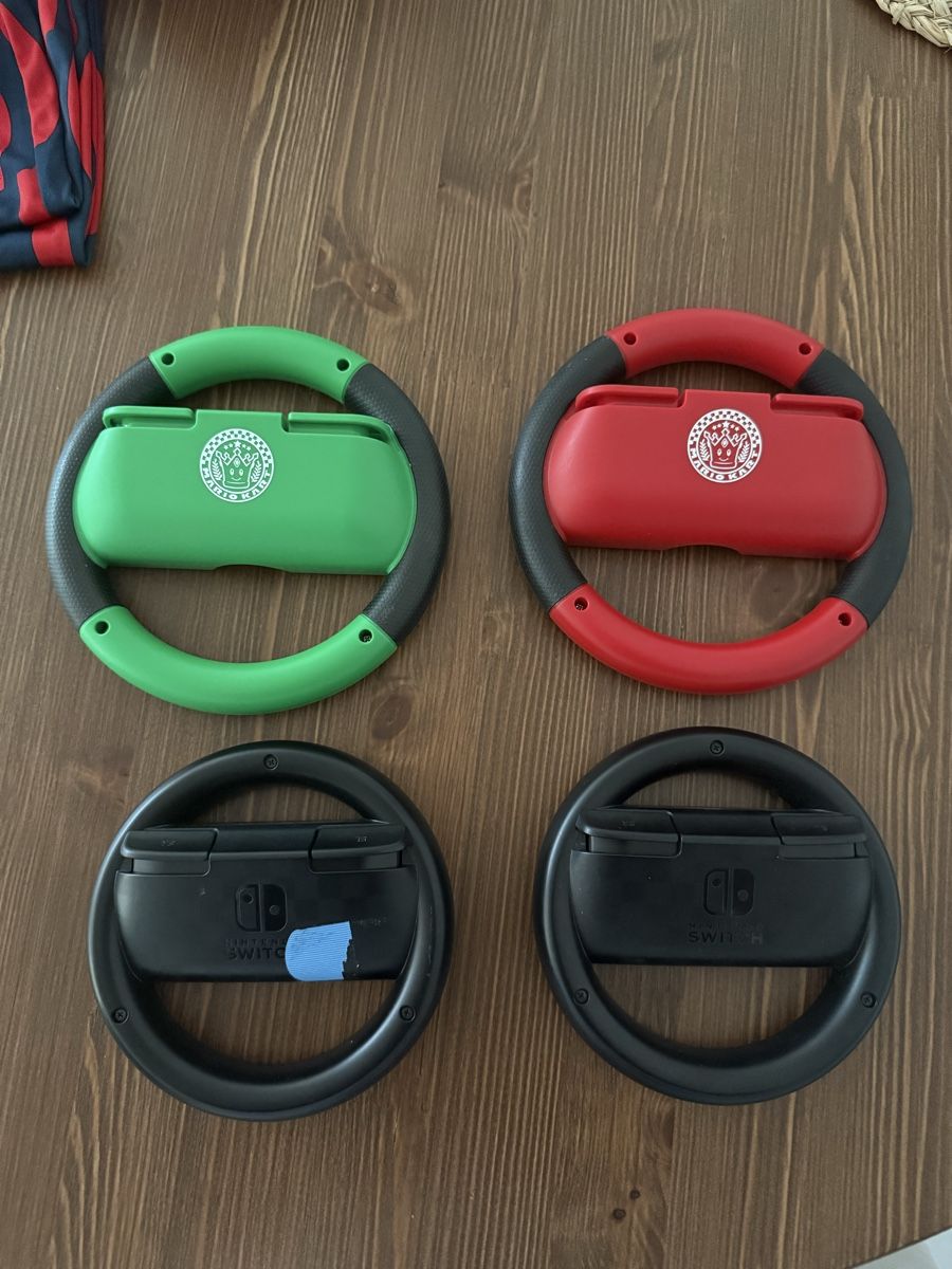 Controller: Nintendo Switch Steering Wheels Set of 4 Used – Usato da Winterthur venduto da mar_k8lf