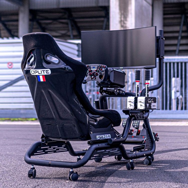 OPLITE GTR S8 Infinity Sim Rig, Racing Simulator Cockpit | Kaufen auf ...