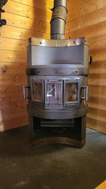 Stufe caminetto: Poêle à bois – Usato da Pully venduto da dracumic