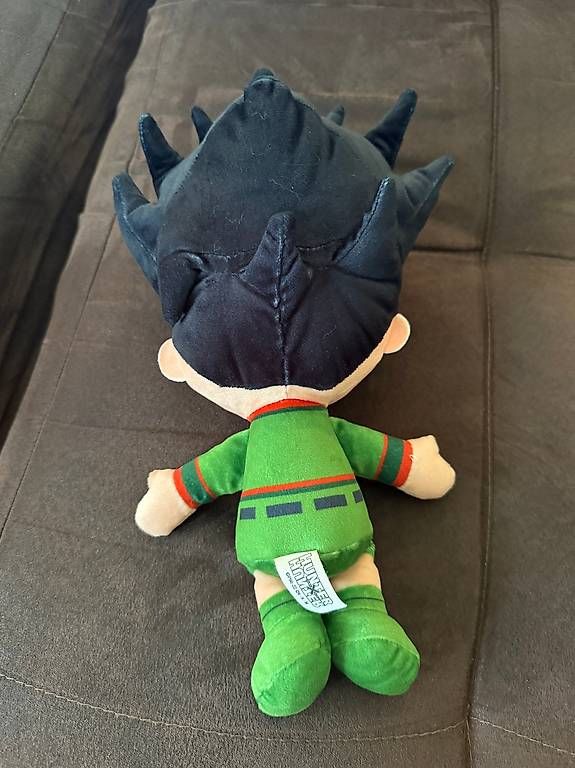 Giocattoli: Gon Freecss Hunter x Hunter Teddy Plüschfigur Kuscheltier – Usato da Schwerzenbach venduto da Dejoe87 2