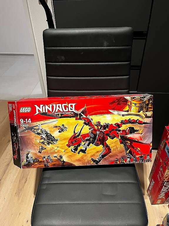 Kit di costruzioni: Lego Ninjago 70653 – Nuovo (secondo la descrizione) da Lommis venduto da jen_6xz7