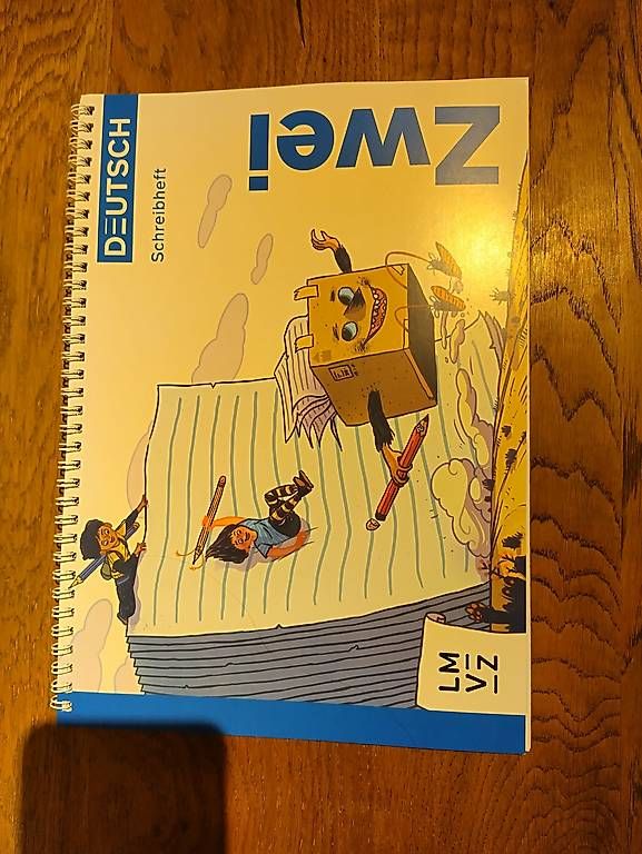 Libri: Schreibheft Deutsch Zwei – Usato da Vitznau venduto da stelli8030