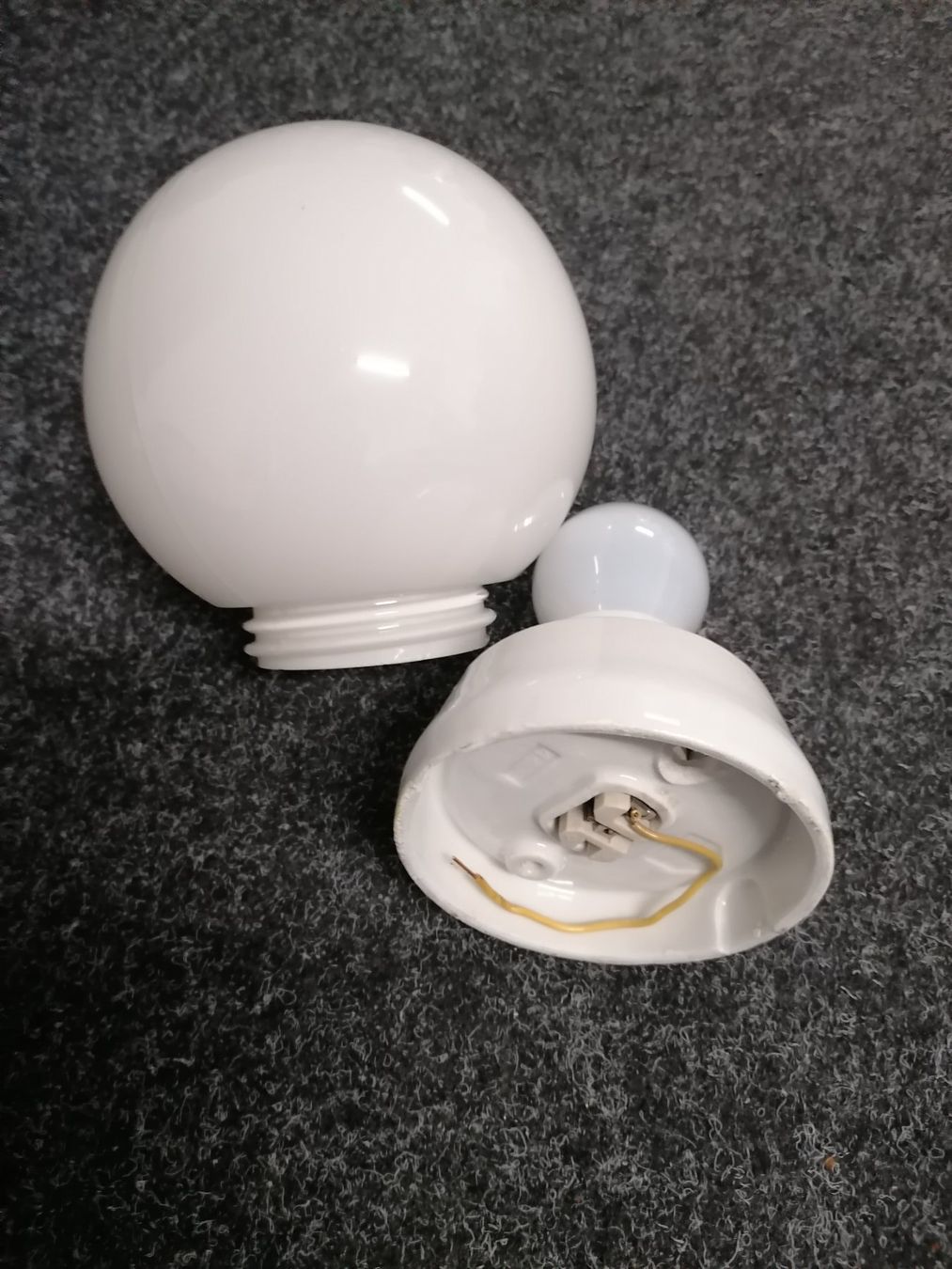 Kronleuchter & Deckenlampen: Antike Lampe – Gebraucht aus Geroldswil von carcan1707 1