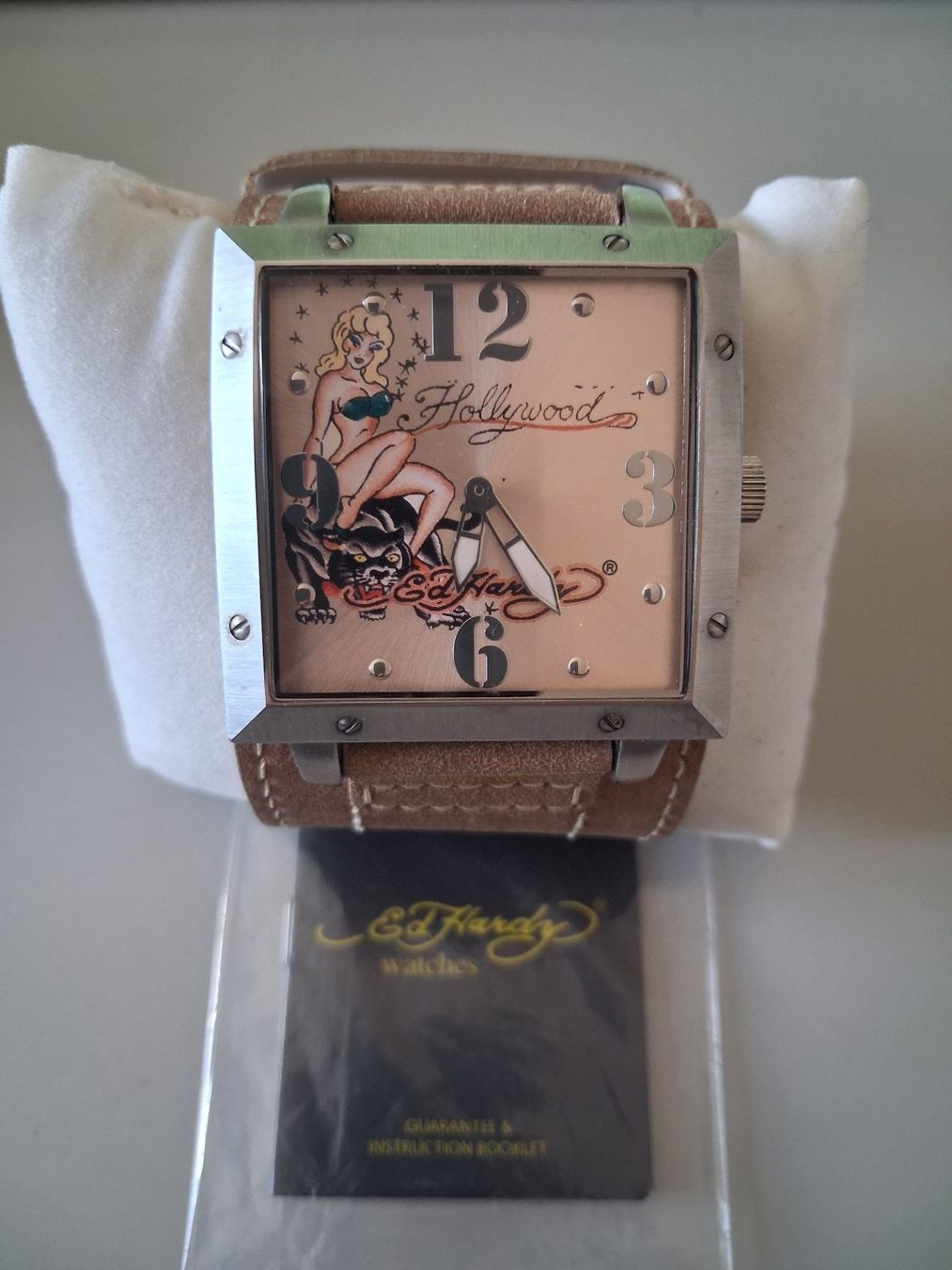 Ed Hardy Orologi: Ed Hardy Hollywood – Usato da Thun venduto da ufa-records