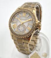 Neue Michael Kors MK7363 Everest Mini Damen Uhr gelbgold