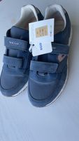 GEOX Schuhe Blau Klettverschluss Gr.39 neu