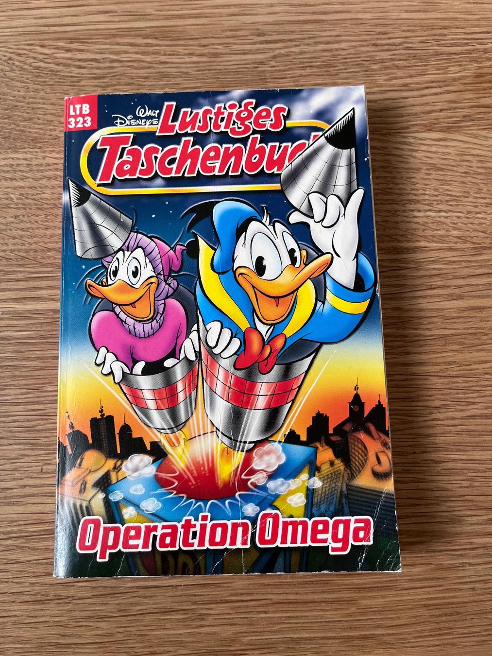 Fumetti: LTB Nr.323 – Usato da Nussbaumen AG venduto da huanglong