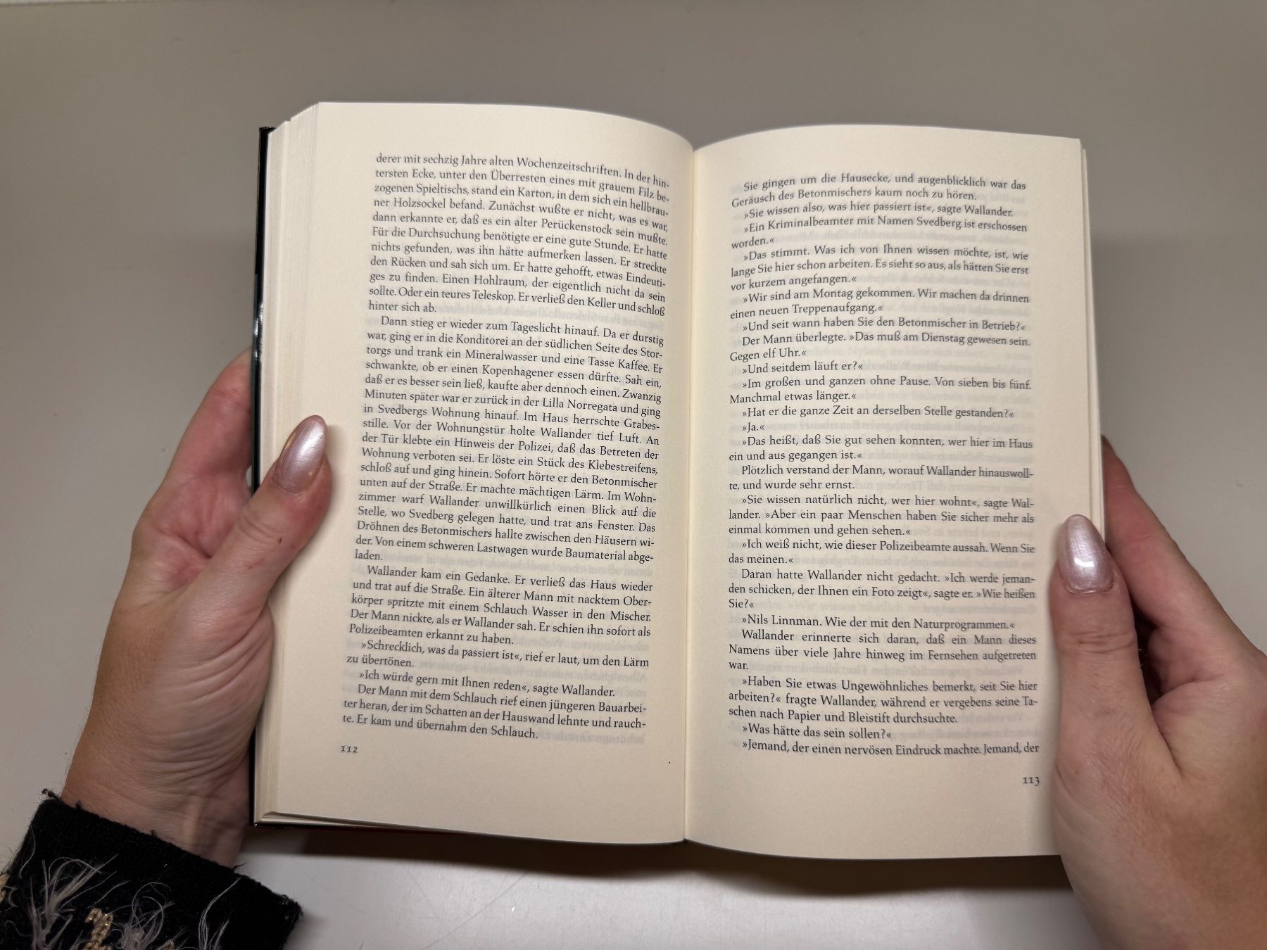 Bücher: ROMAN: Henning Mankell, Mittsommermord – Gebraucht aus Grosswangen von Deutsche_Romane 5