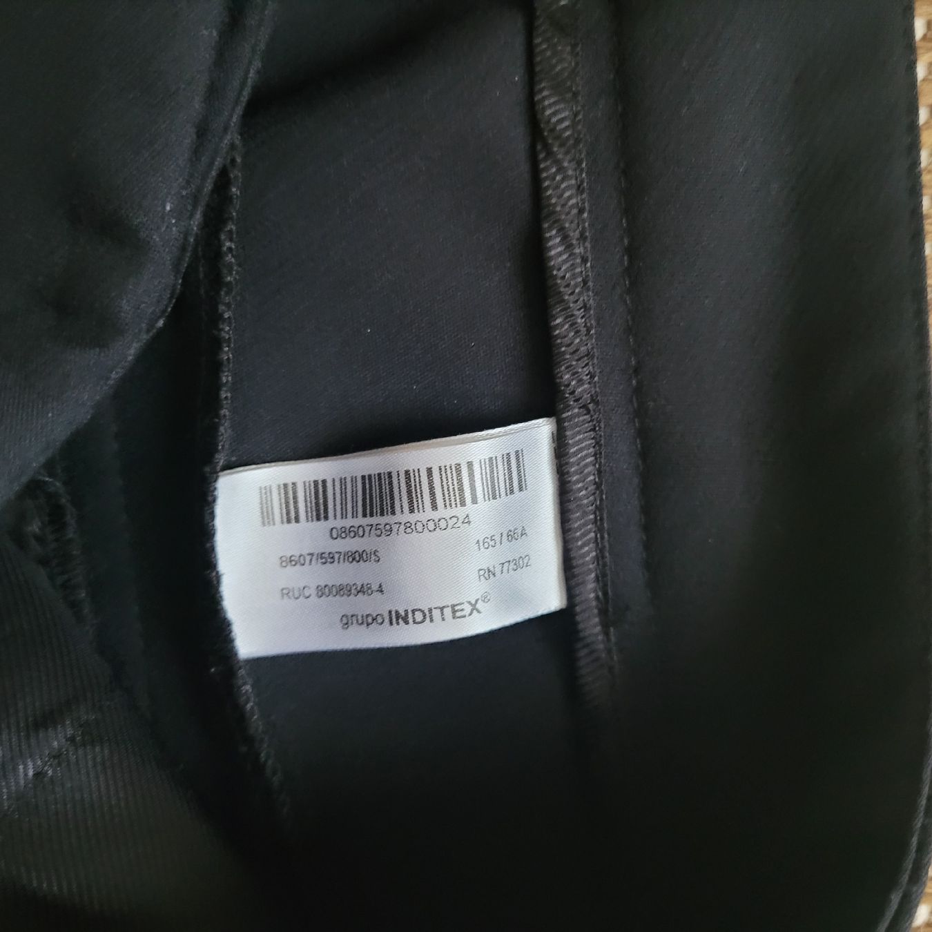 Zara Pantaloni: ZARA Pantalon noir Taille S – Nuovo (secondo la descrizione) da Genève venduto da Tanaa_12 5