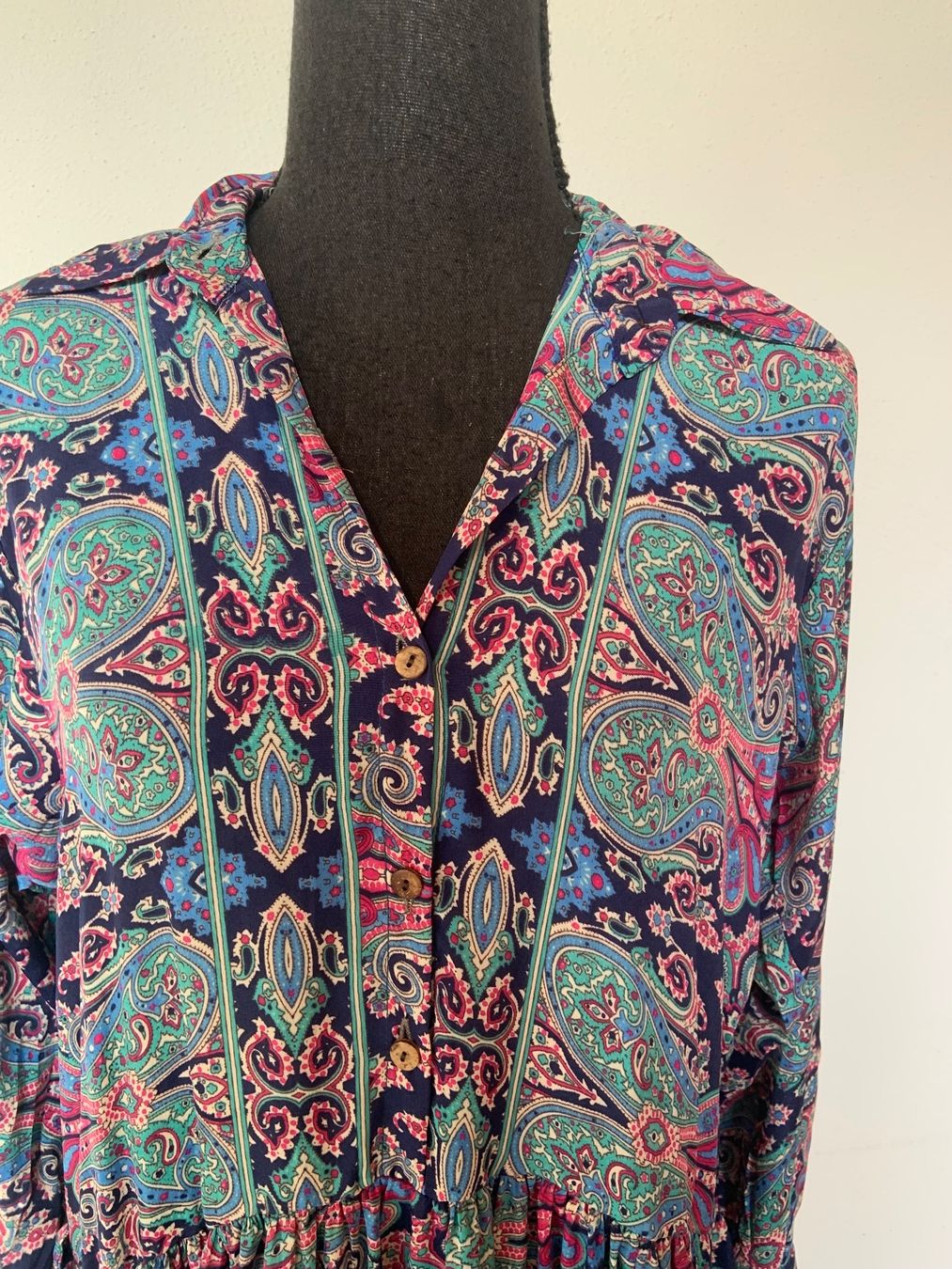 Vestiti: Boho Maxistufenkleid aus Seide – Nuovo (secondo la descrizione) da Sigriswil venduto da ck56 4