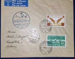 4. internationales Flugmeeting Zürich 1937