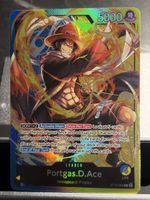One Piece ST13-002 Portgas.D.Ace, Englisch