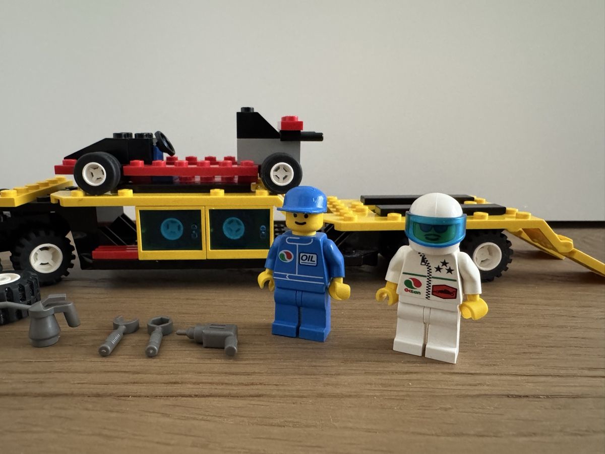 Lego Giocattoli: LEGO 6432 - Formula 1 Transporter – Usato da Fislisbach venduto da luepa 1