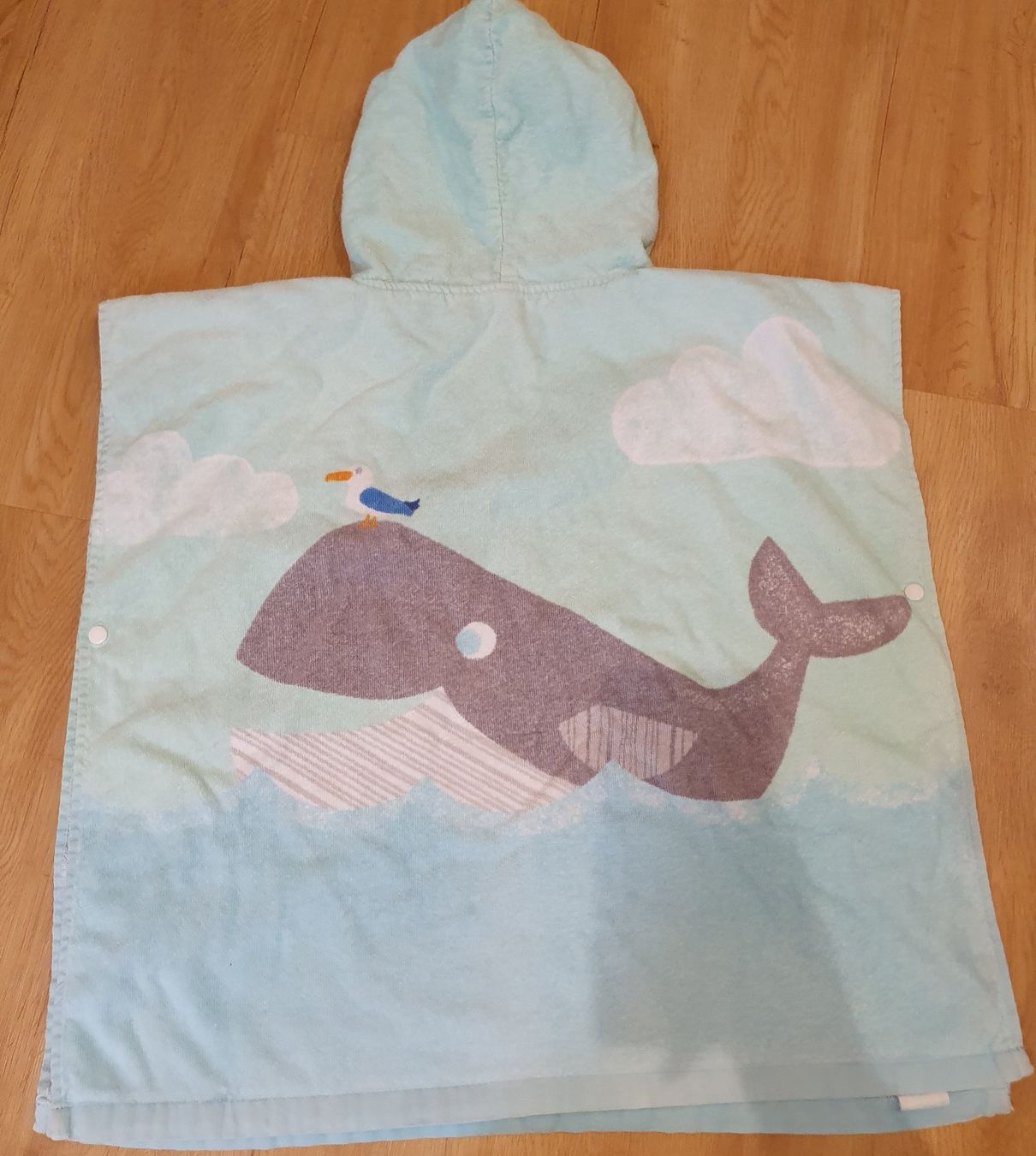 Accappatoi: Badeponcho 60 x 60cm, Wal – Nuovo (secondo la descrizione) da Heinrichswil venduto da frankie19860