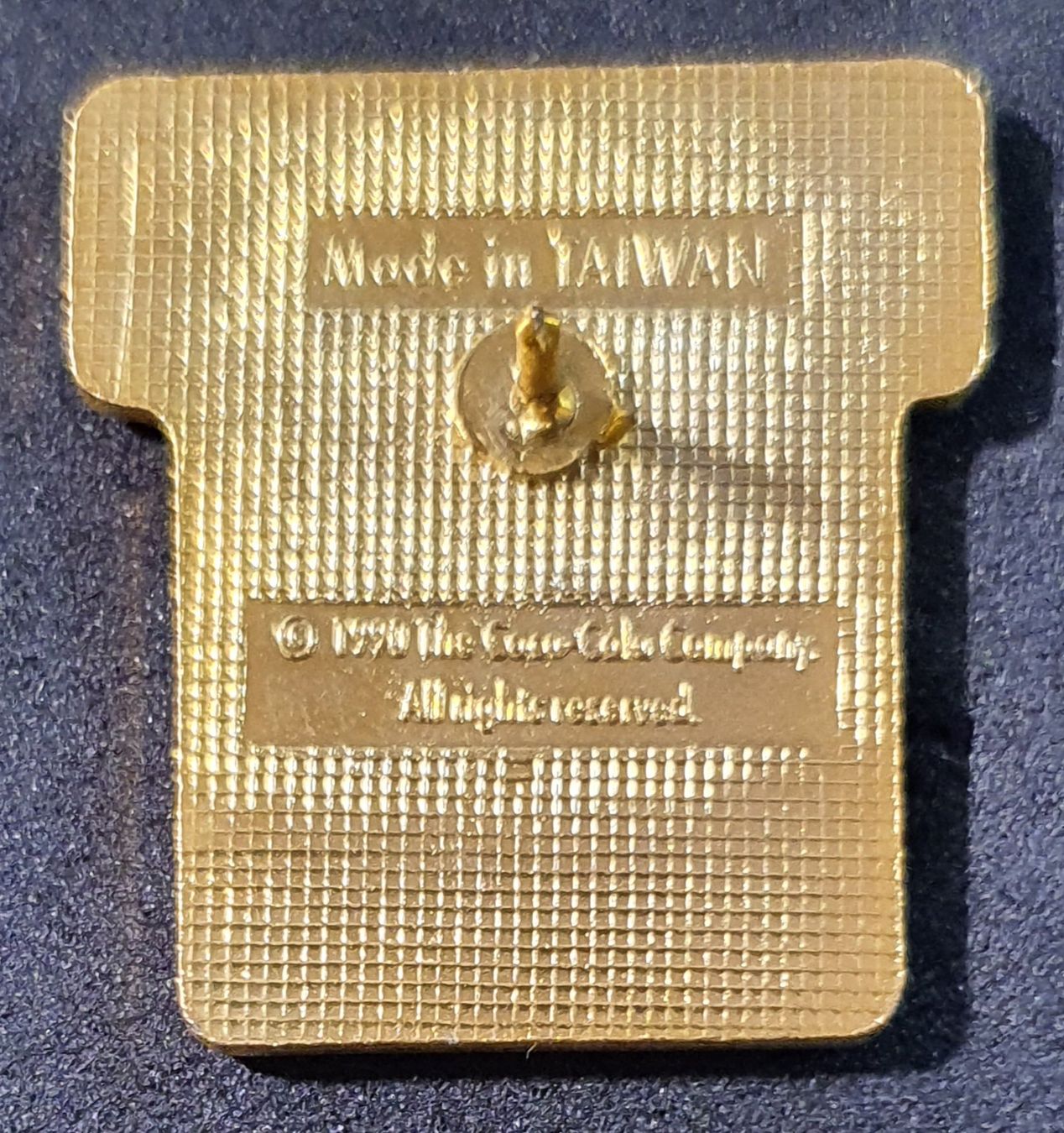 Placchette & Badge: BB701 - Pin Coca Cola Welcome Aboard mit Anker Rettungsring – Usato da Reinach BL venduto da Boston-Verkauf 1
