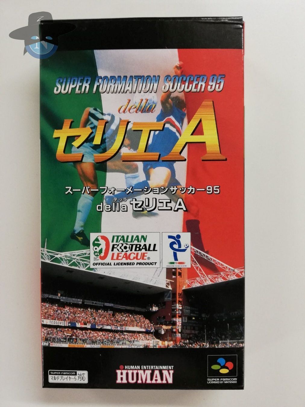 Nintendo Spiele: Super Formation Soccer della Serie A – Gebraucht aus St. Gallen von zorro_dc