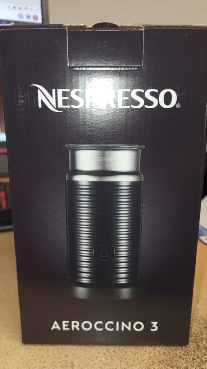 Cafetera Vertuo Next Con Espumador Aeroccino 3 Nespresso - Kitchen Center
