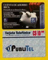 2 Telefonkarten aus El Salvador