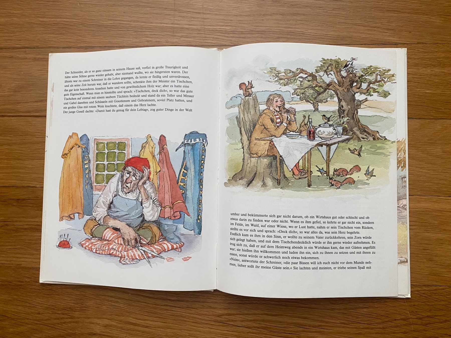 Libri: Tischleindeckdich, Svend Otto S. Märchen – Usato da Muttenz venduto da Bugijeta 3