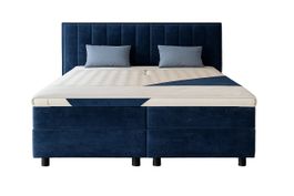 Delux Scandinavia Boxspringbett Delux Karia Synchro-Funktion