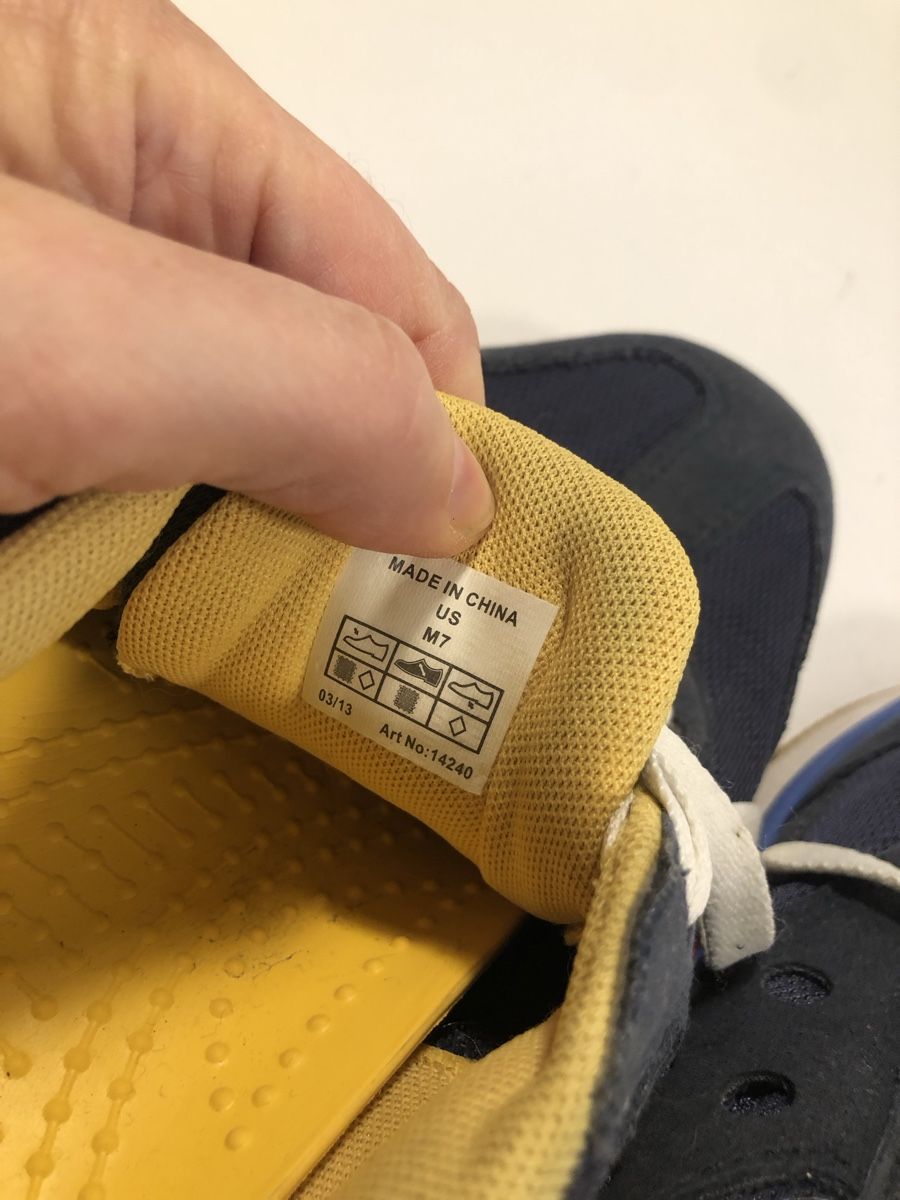 Crocs Scarpe da uomo: Crocs Sneaker Freizeitschuhe Gr. 39 blau/gelb/rot – Usato da Bern venduto da Etzy 7