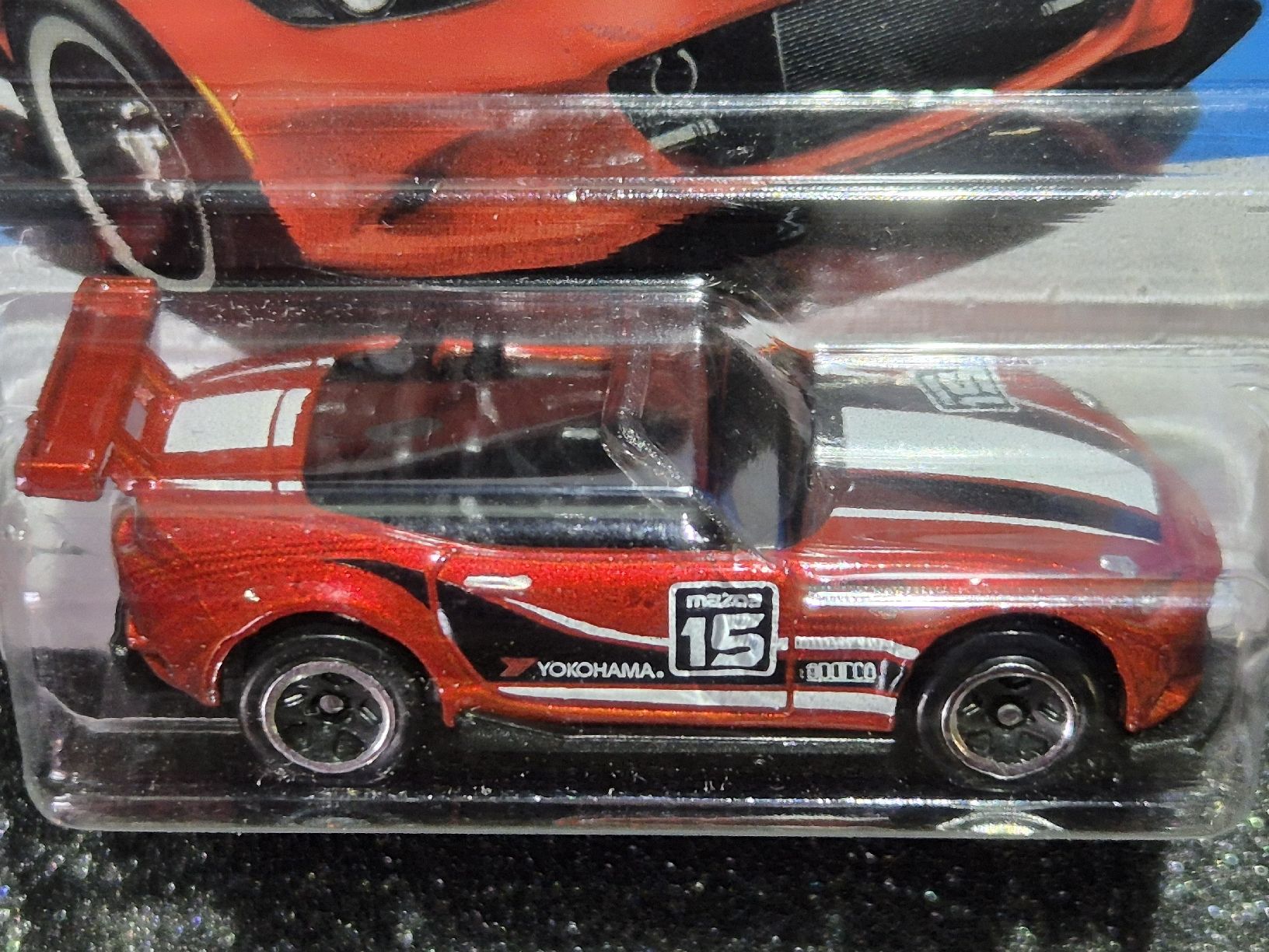Hot Wheels Modellini d'auto: Hot Wheels Mazda MX-5 Miata – Nuovo e nell'imballaggio originale da Burgdorf venduto da MIDICLORIAN 2