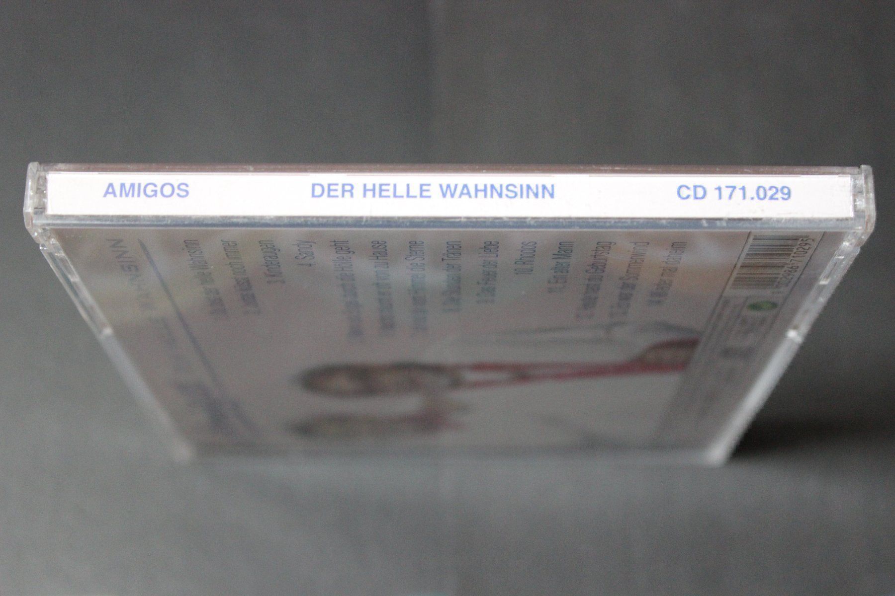 CD: DIE AMIGOS - DER HELLE WAHNSINN CD!!!!!! – Usato da Tübach venduto da JamesStone 4