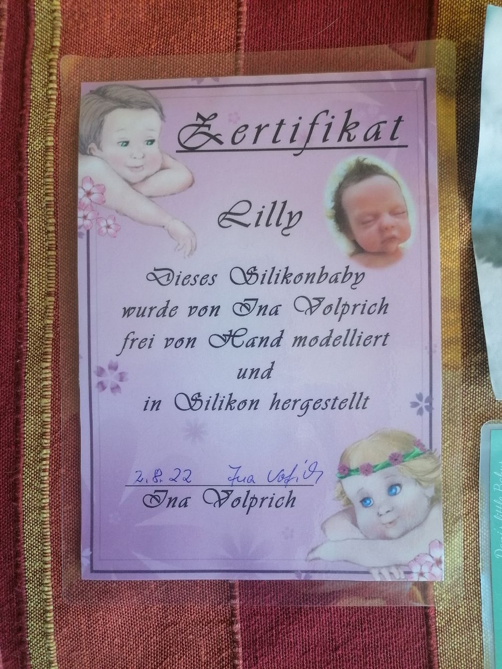 Reborn Puppen: Vollsilikon Reborn Baby "Lilly" – Gebraucht aus Brunnadern von -Amarilis- 7