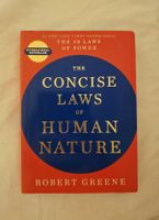 The Concise Laws of Human Nature - Robert Greene (Inglese)