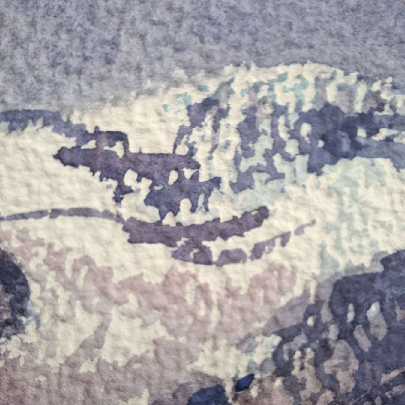 Dipinti: Aquarell Ferdinand Meyer-Streiff Susten Gwächterhorn BE 1959 – Usato da Rheinfelden venduto da Badelus 5
