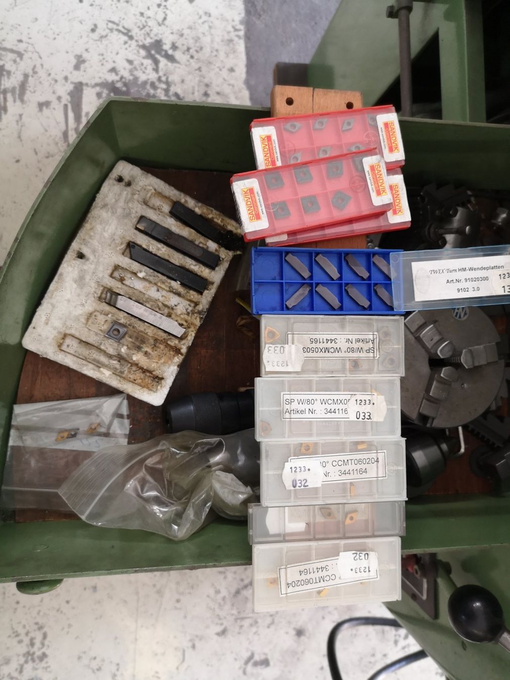 Schaublin Alle Maschinen: Schaublin / Drehbank – Gebraucht aus Zwillikon von Palucio 6