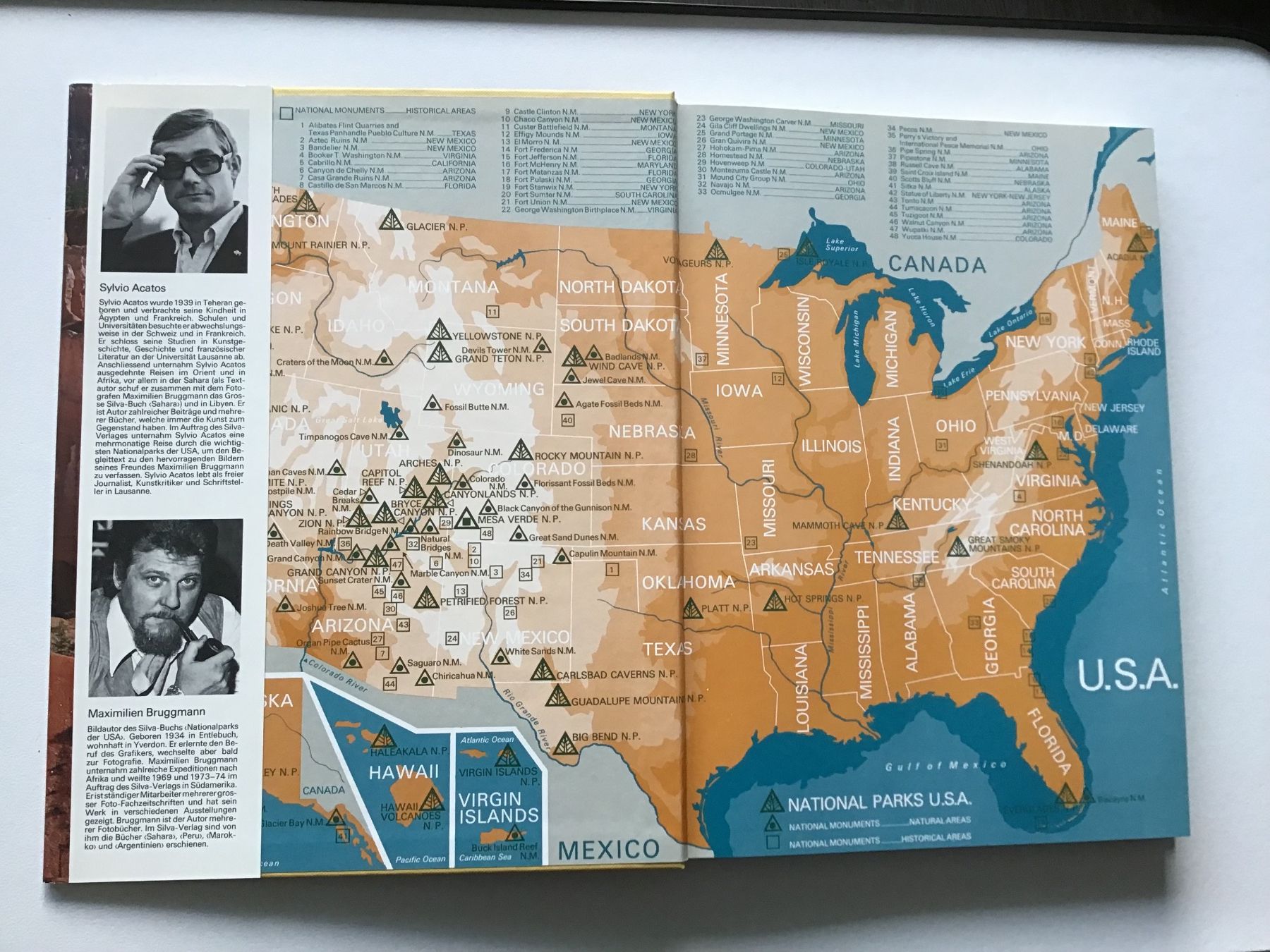 Libri: Nationalparks der USA 70ziger – Usato da Horw venduto da adler65 2